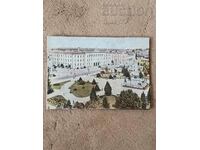 ❗Стара картичка От България Русе изглед на града 1960❗