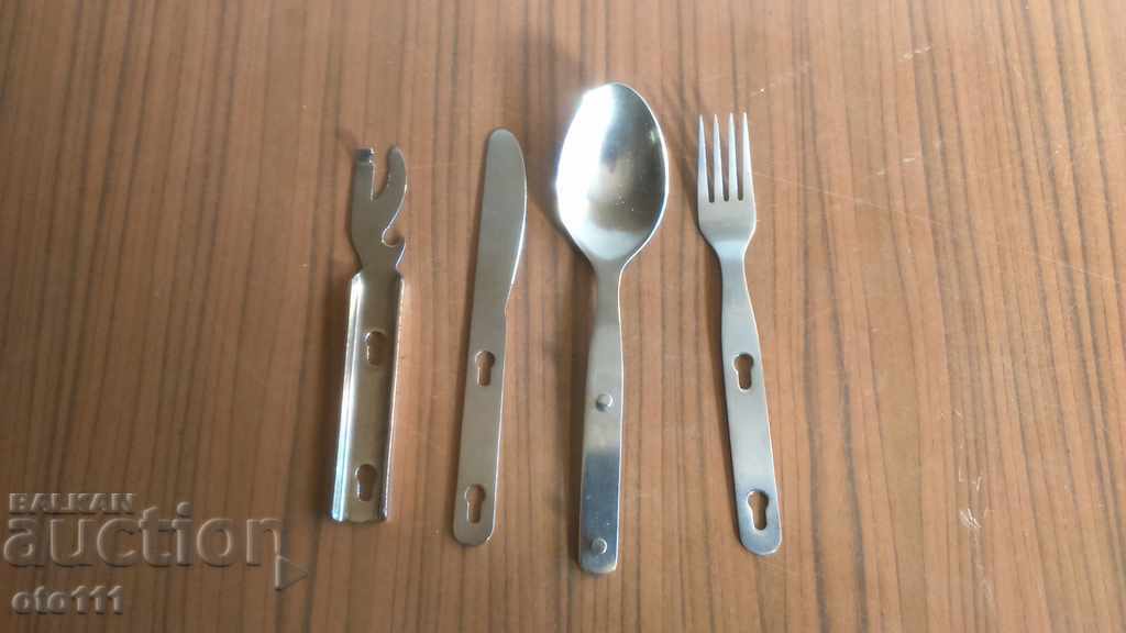 MILITARY UTENSILS FOR FOOD with price 25.00 BGN | € 12.78