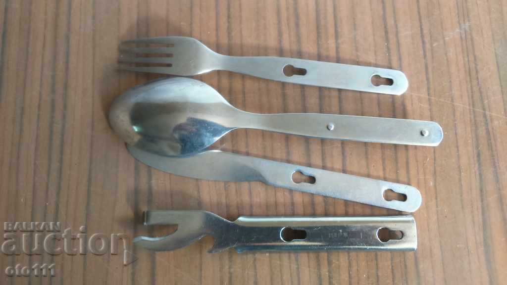 MILITARY UTENSILS FOR FOOD - 5