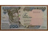 200 Naira 2021 Nigeria - aUNC