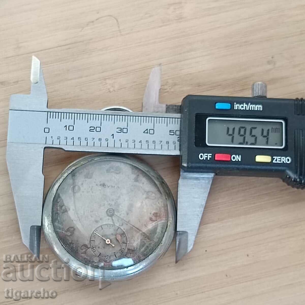 Auction CYMA pocket watch Auction CYMA pocket watch