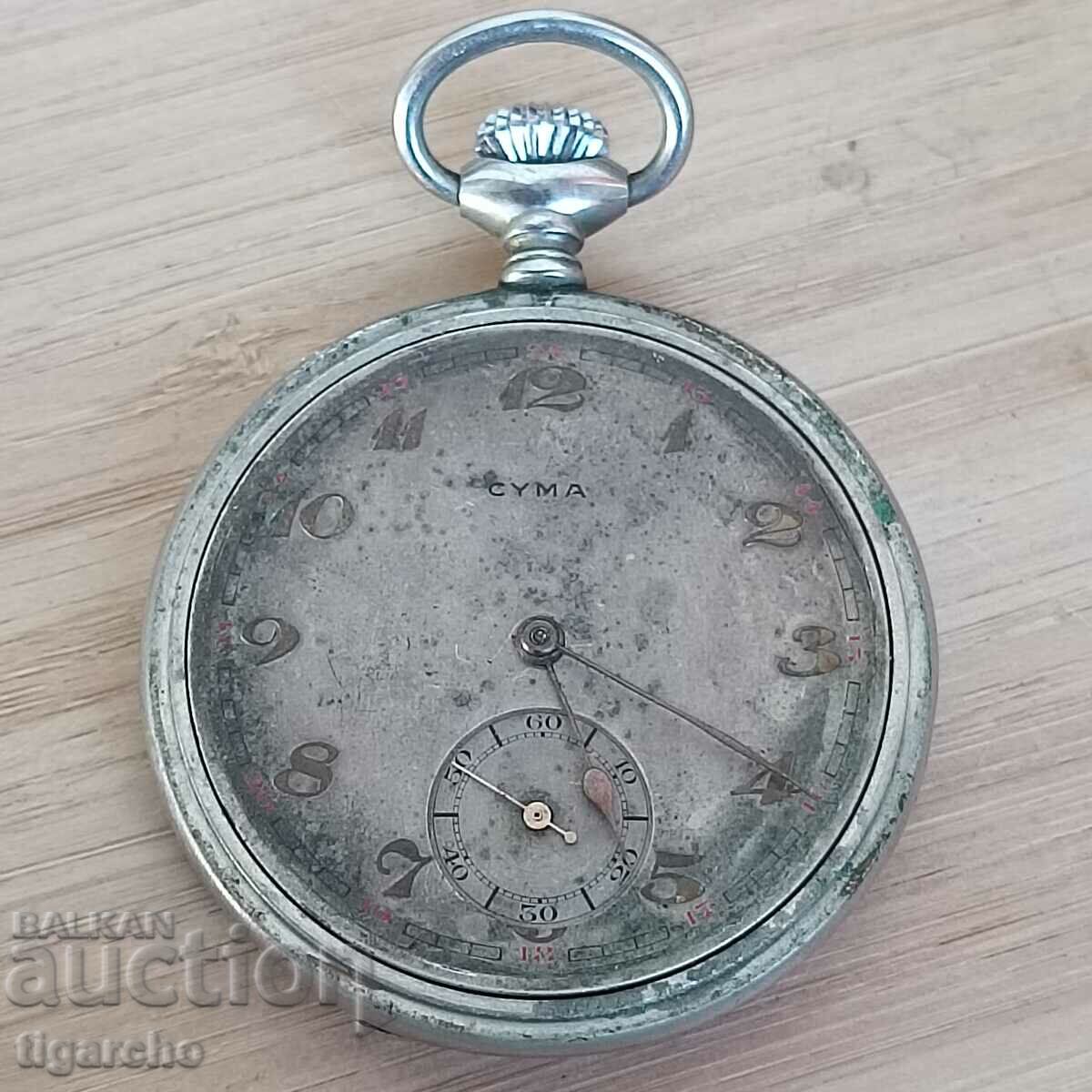 CYMA pocket watch - 5 CYMA pocket watch - 5