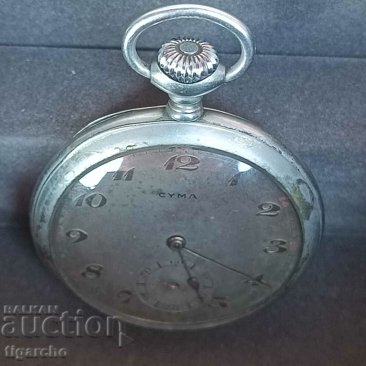 CYMA pocket watch - 6 CYMA pocket watch - 6