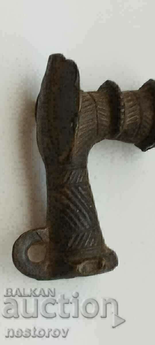 ΤΟΥΡΚΙΑ ΜΠΡΟΝΖΕ ΣΩΛΗΝΑ με τιμή € 19.00 | 37.16 BGN