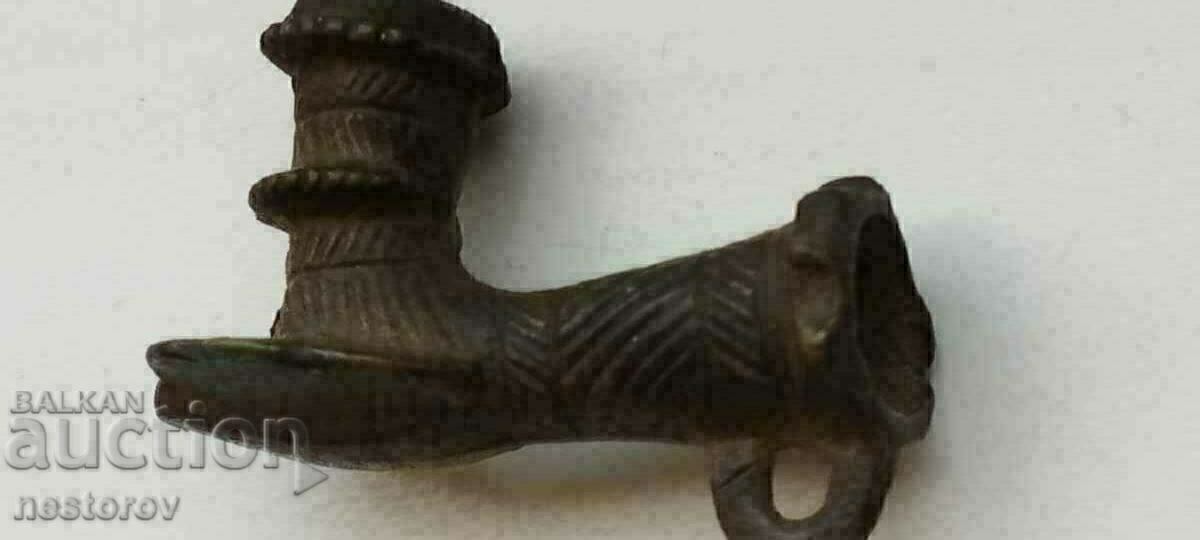 ΤΟΥΡΚΙΑ ΜΠΡΟΝΖΕ ΣΩΛΗΝΑ