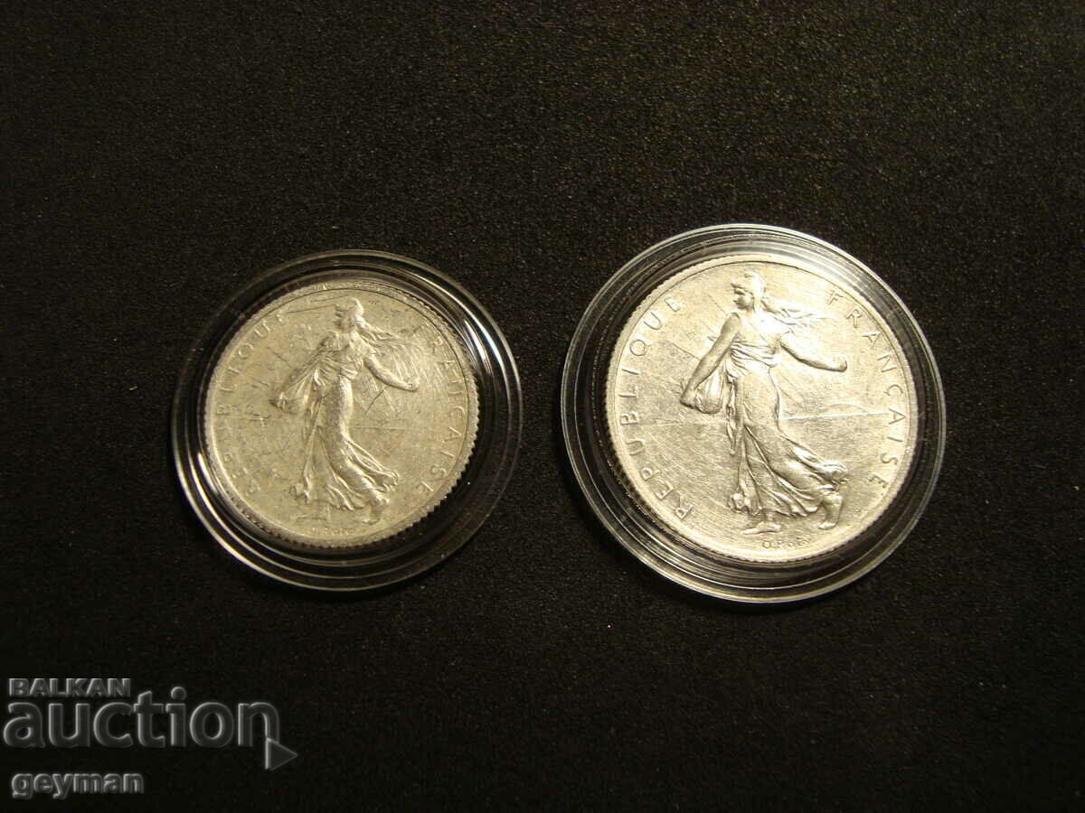 Delivery of Lot 1 and 2 Francs 1917 Delivery of Lot 1 and 2 Francs 1917