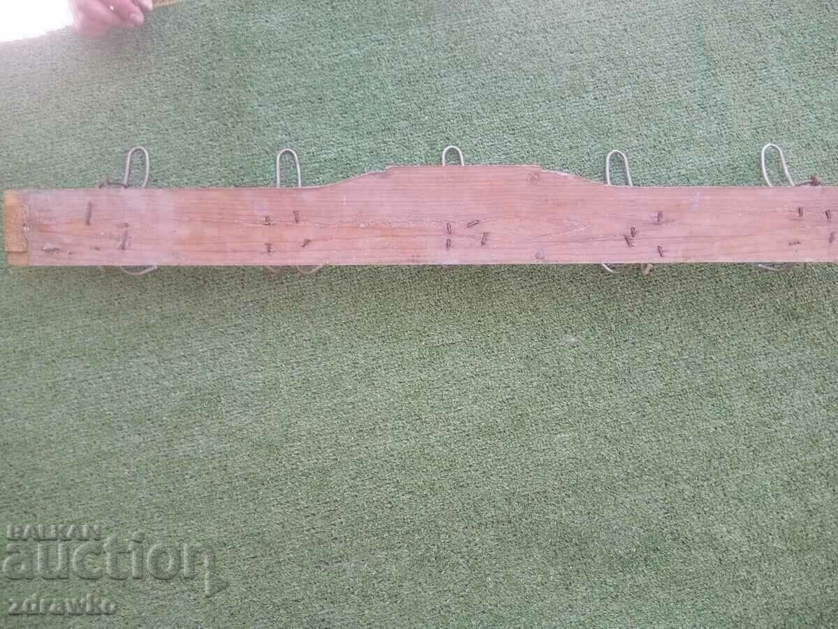 Delivery of Vintage wooden hanger