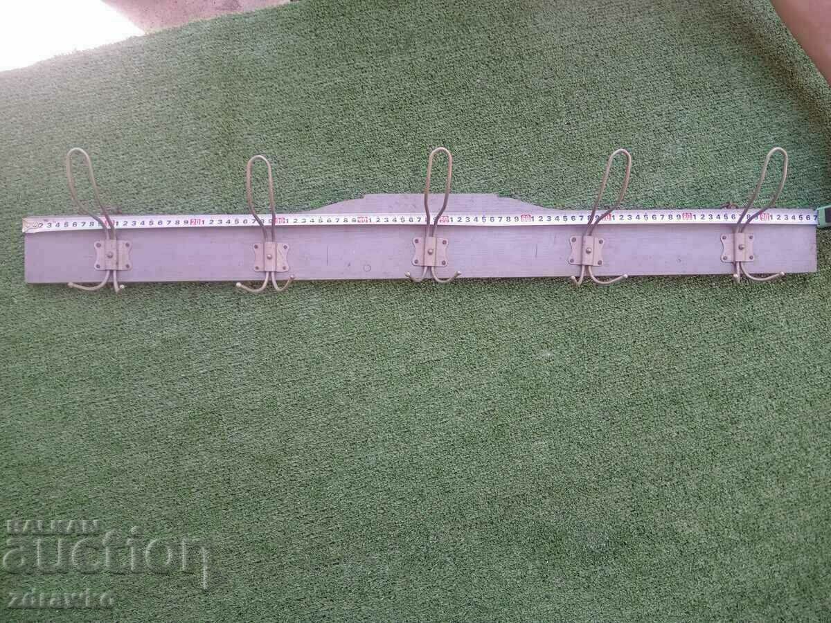 Umeraș din lemn vintage - 5