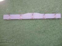 Vintage wooden hanger