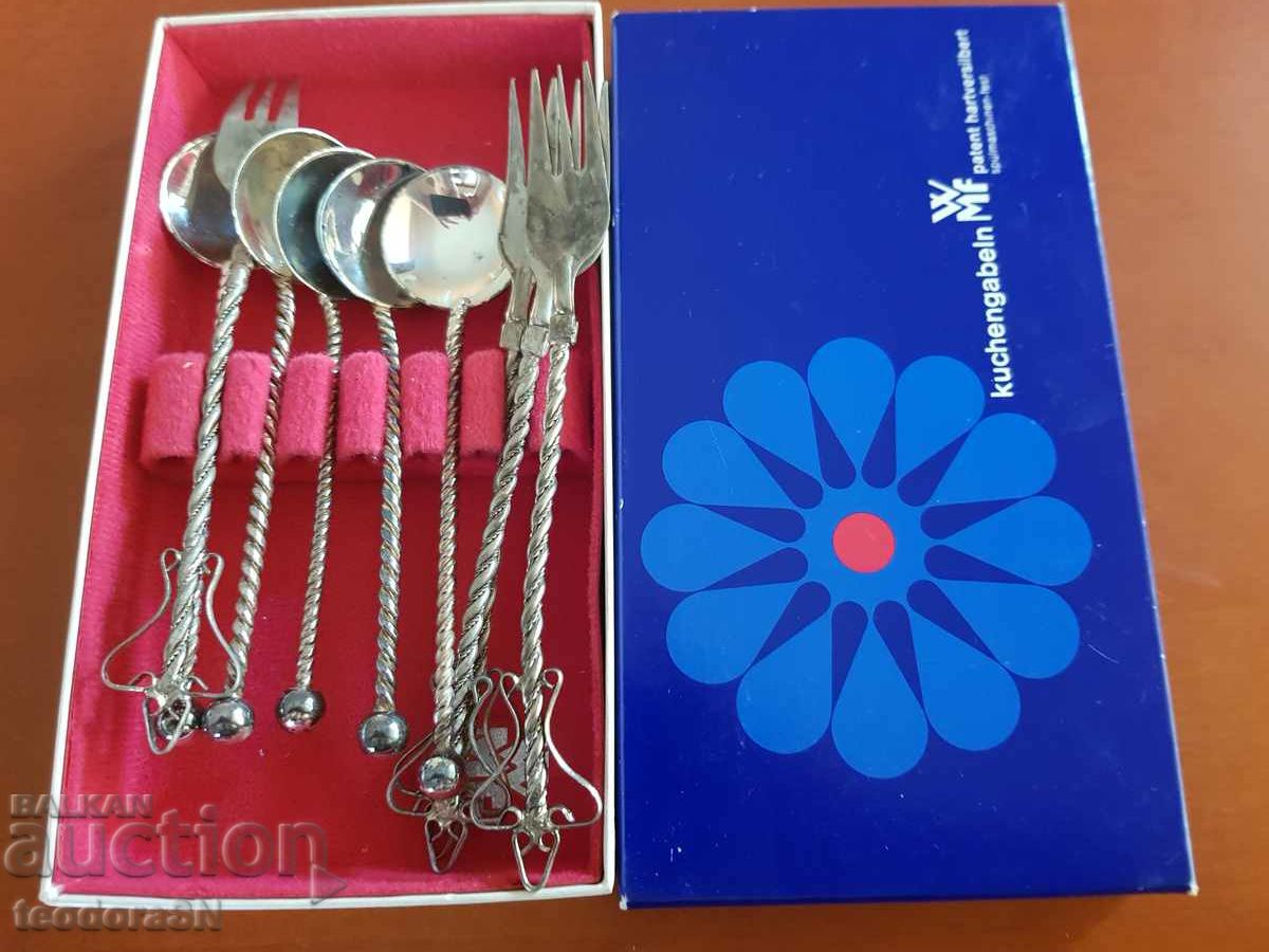 Souvenir spoons and forks