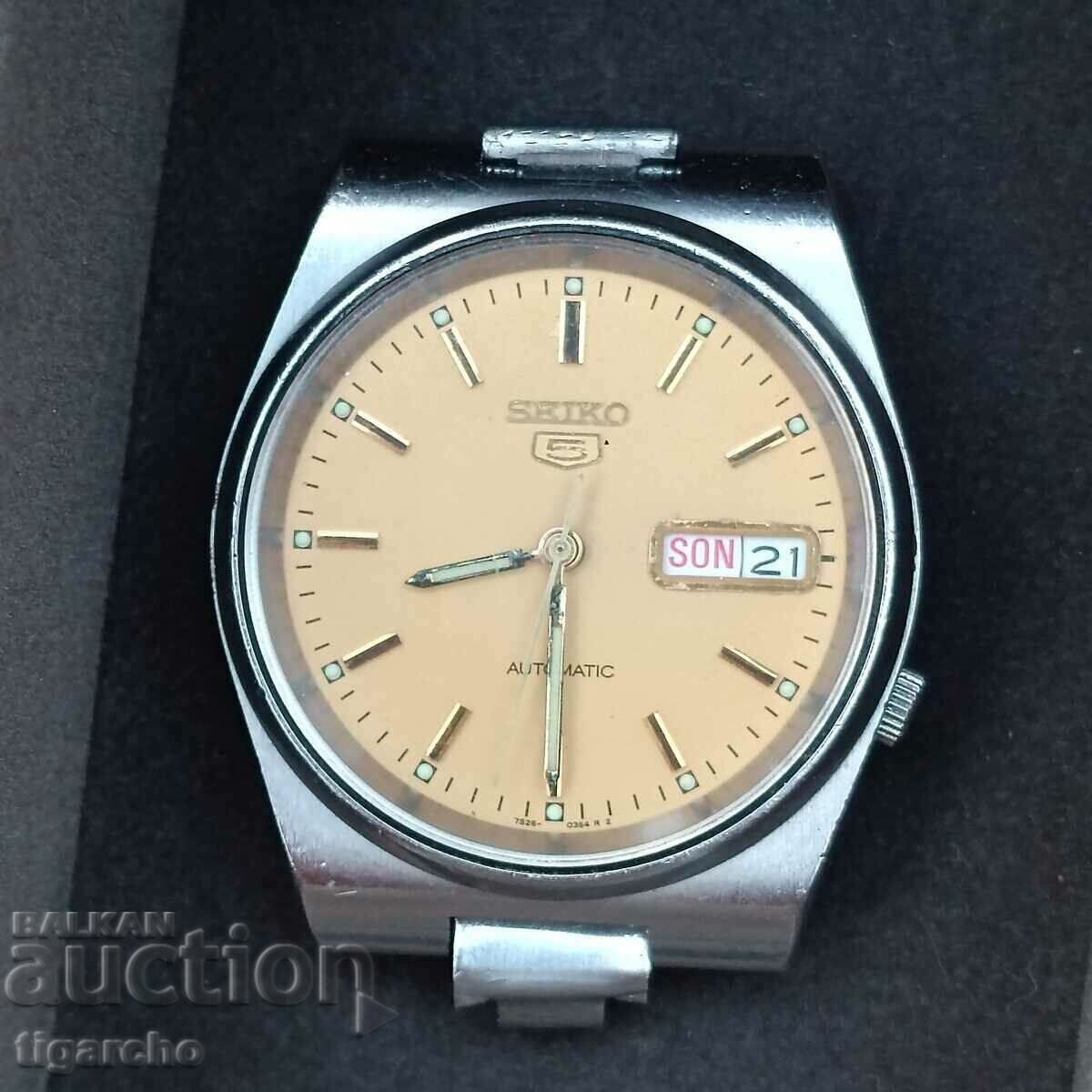 Seiko5 watch Seiko5 watch