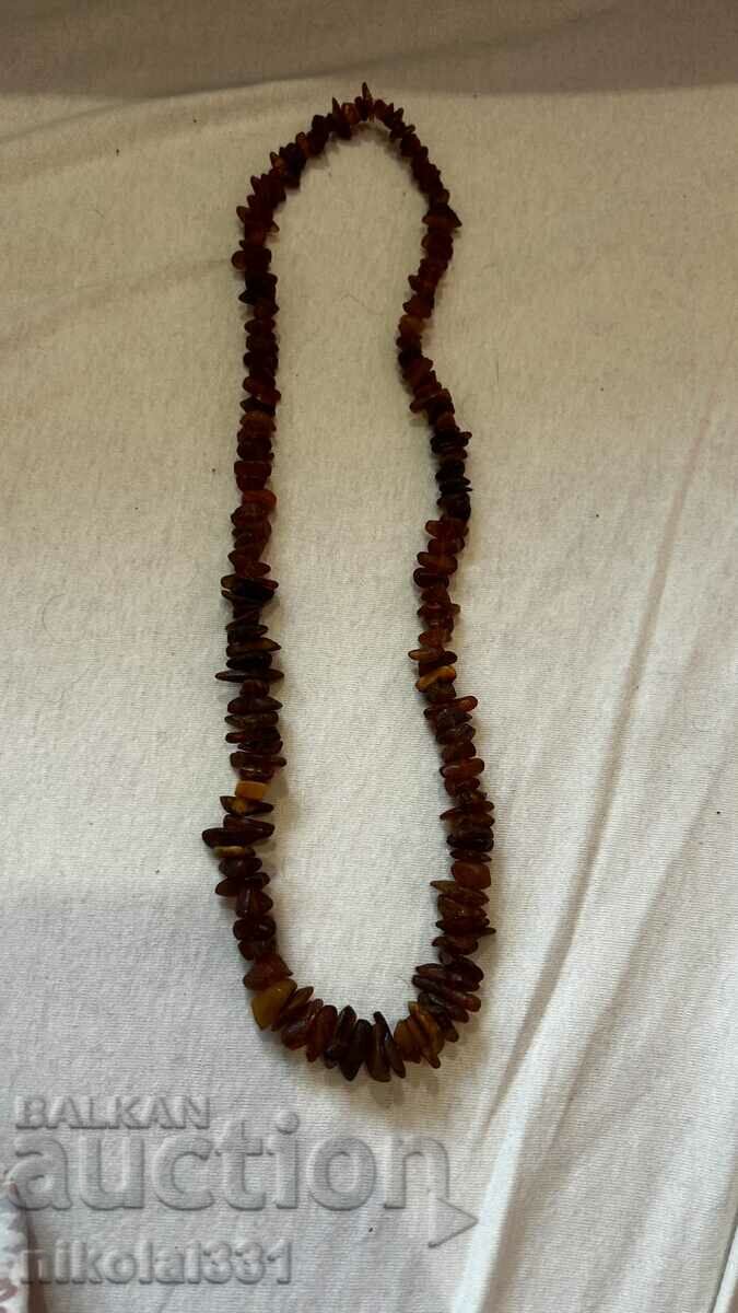 Huge necklace, amber necklace, look at the pictures!