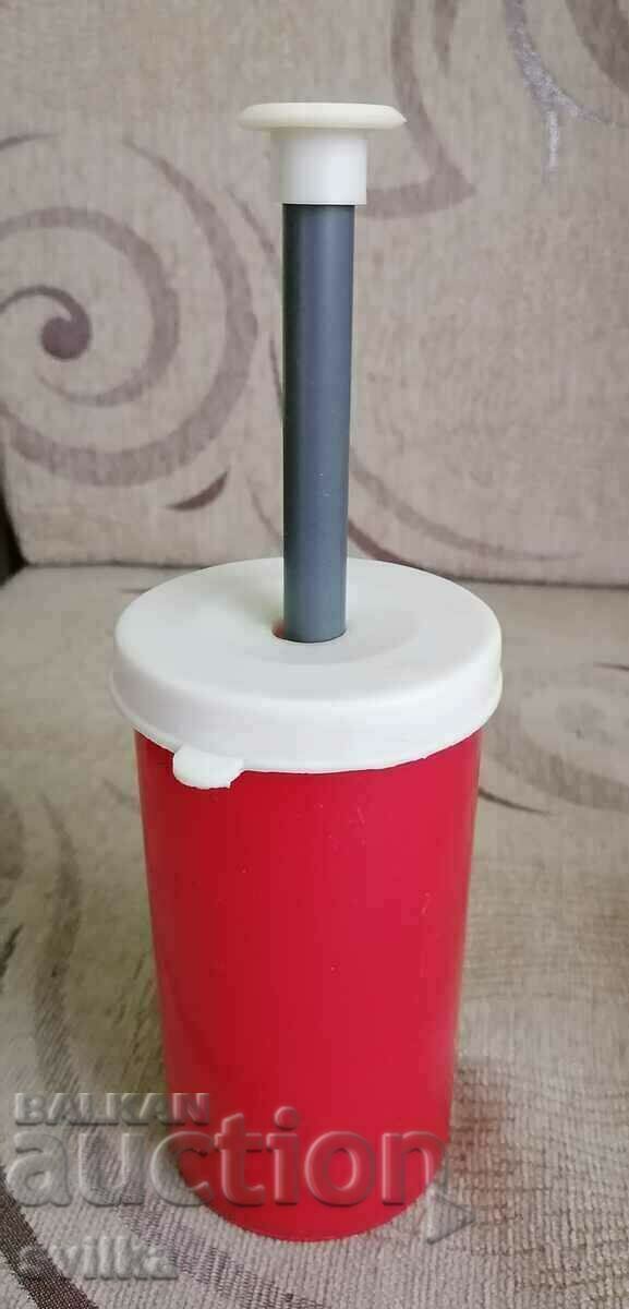 An old egg beater An old egg beater