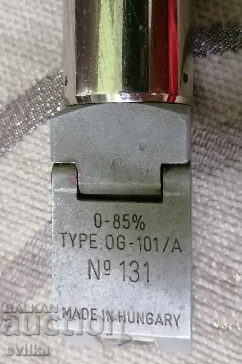 Delivery of Refractometer, sugar meter from socialism