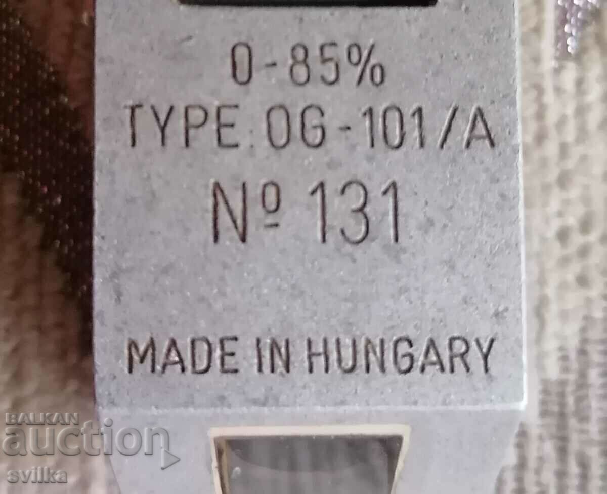 Διαθλασιόμετρο, σακχαρόμετρο από το σοσιαλισμό - 5