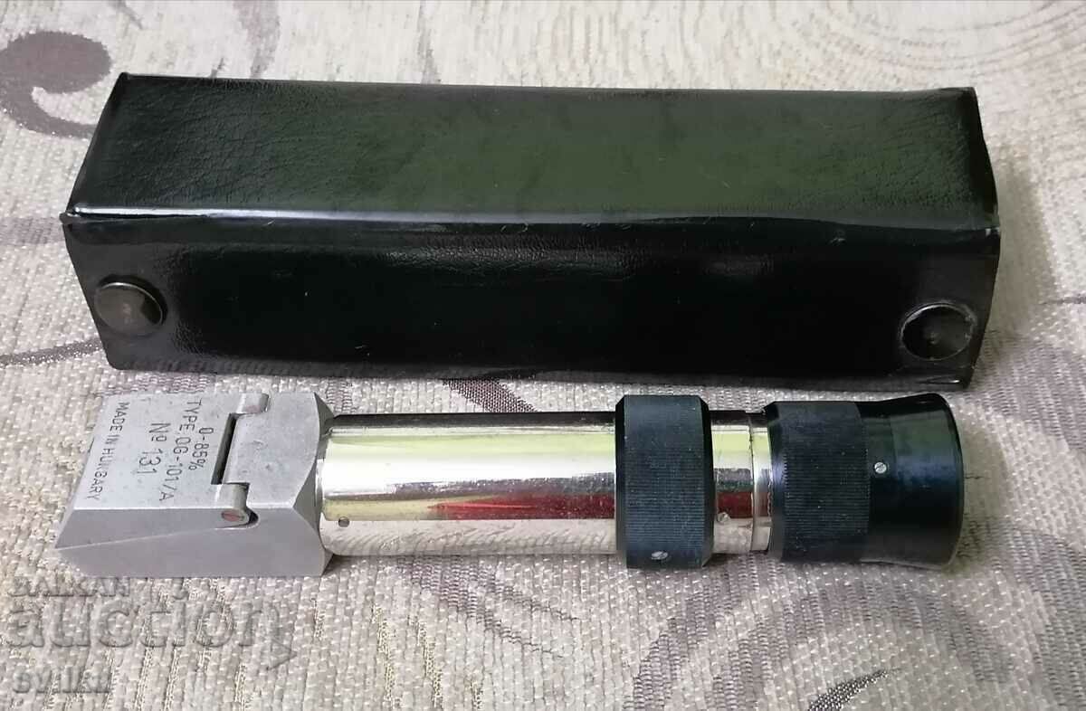 Refractometer, sugar meter from socialism Refractometer, sugar meter from socialism