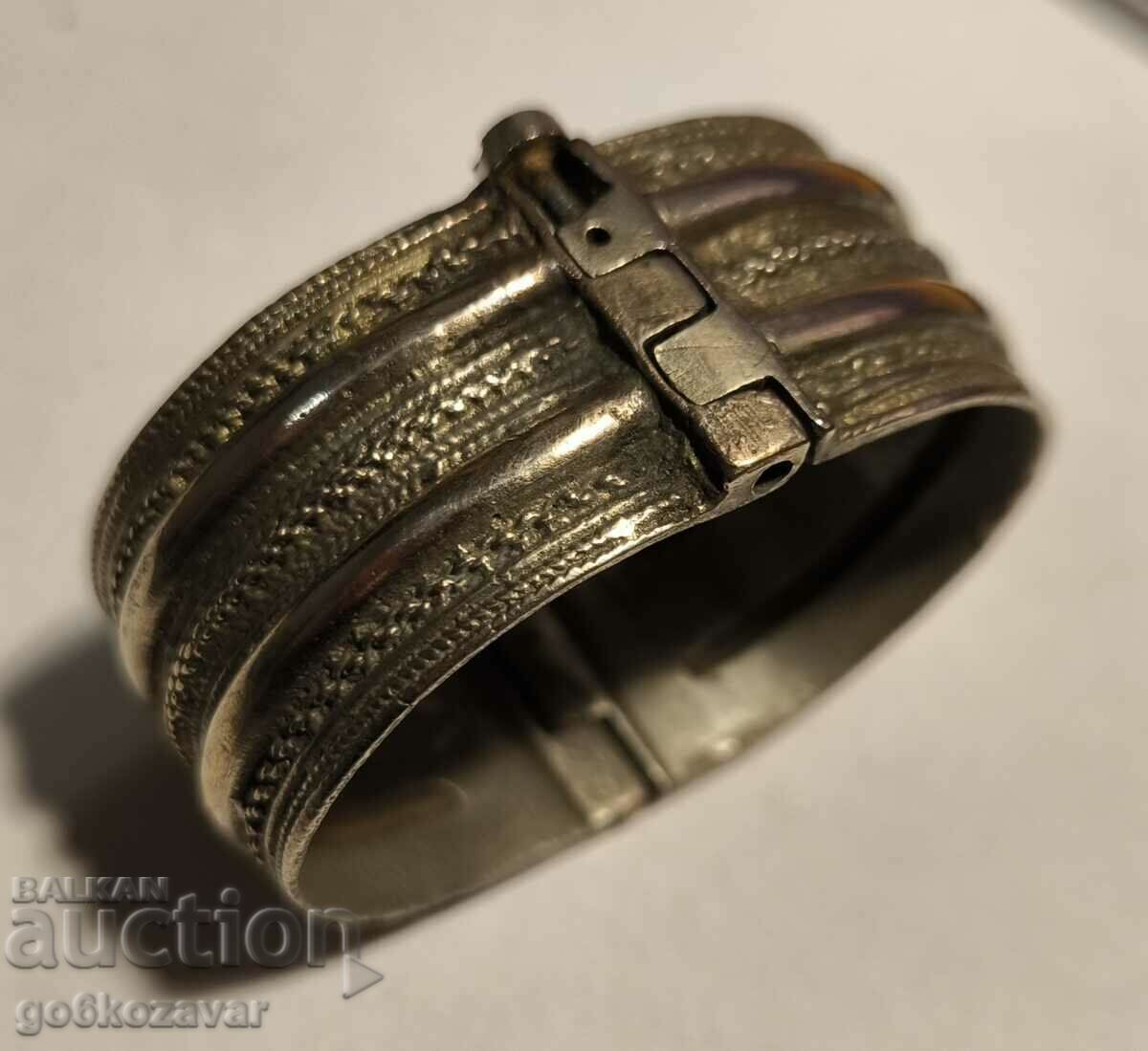 Renaissance Silver Bracelet! Jewelry Bijou!