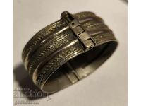 Renaissance Silver Bracelet! Jewelry Bijou!