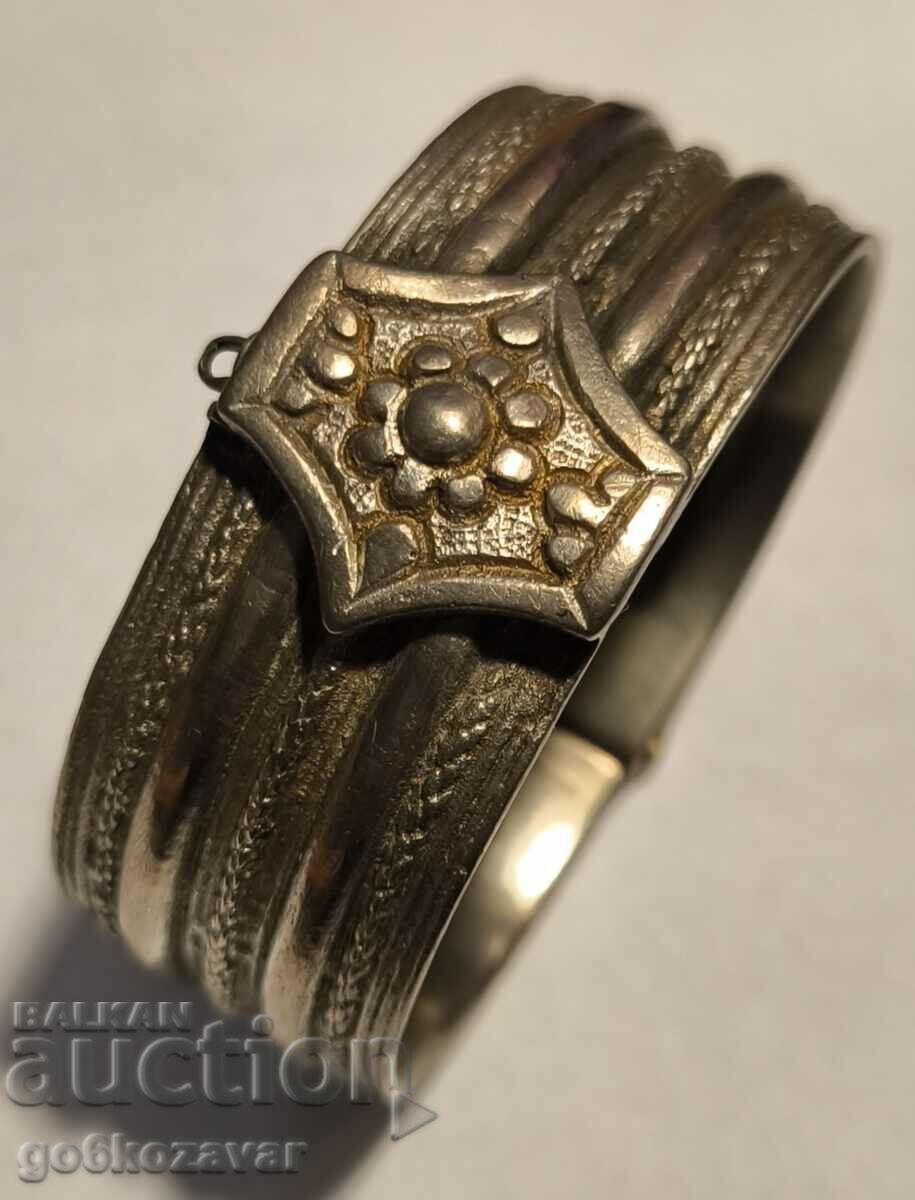Renaissance Silver Bracelet! Jewelry Bijou!