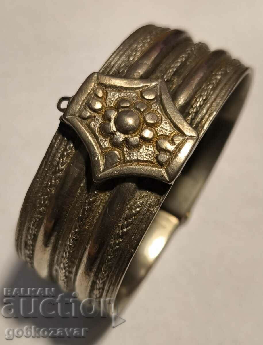 Renaissance Silver Bracelet! Jewelry Bijou!