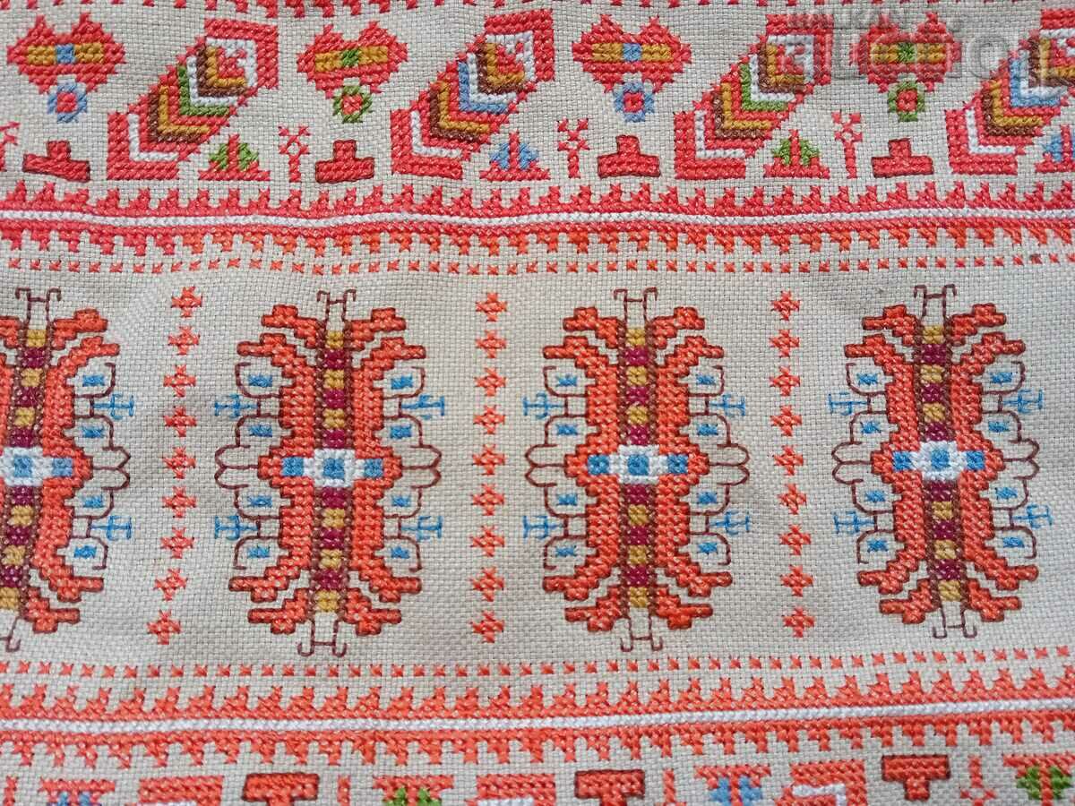 hand embroidered pillow case with price 21.00 BGN | € 10.74 hand embroidered pillow case with price 21.00 BGN | € 10.74