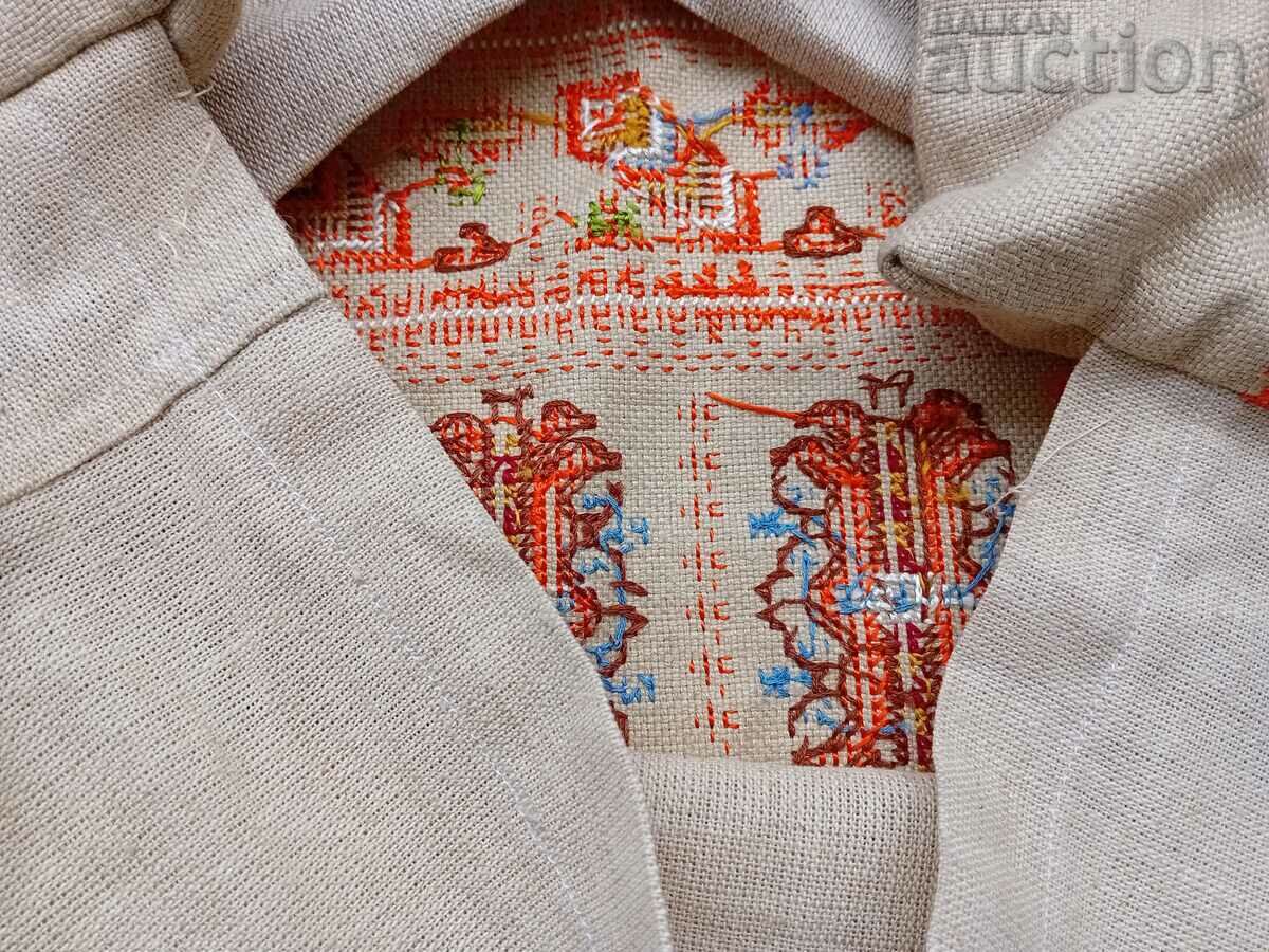 hand embroidered pillow case - 7 hand embroidered pillow case - 7