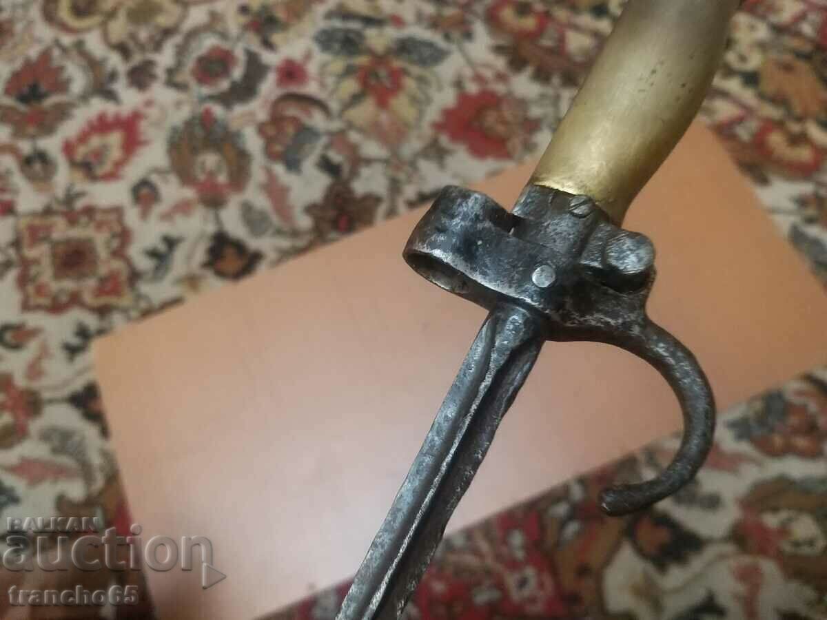 French bayonet "Lebel" M1886/93. - 5 French bayonet "Lebel" M1886/93. - 5