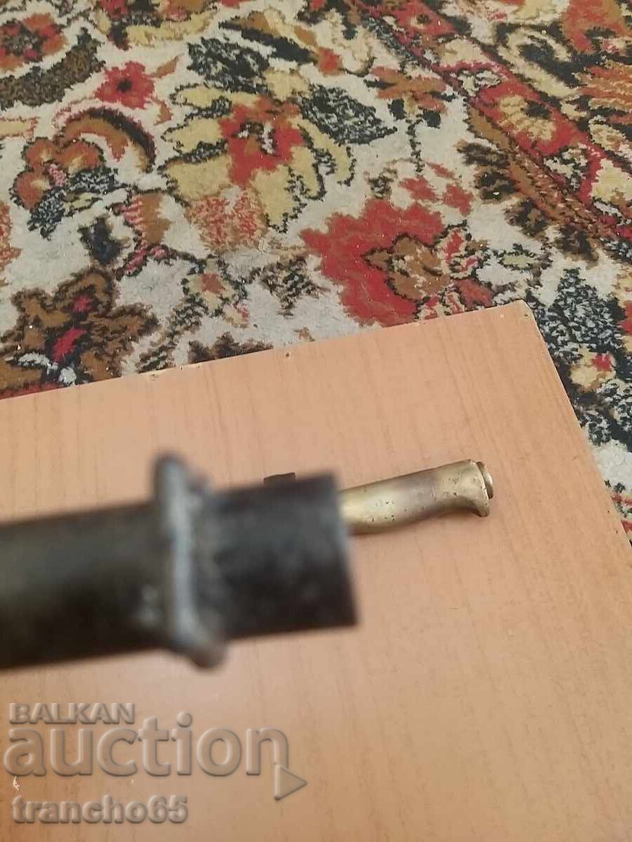 French bayonet "Lebel" M1886/93. - 7 French bayonet "Lebel" M1886/93. - 7