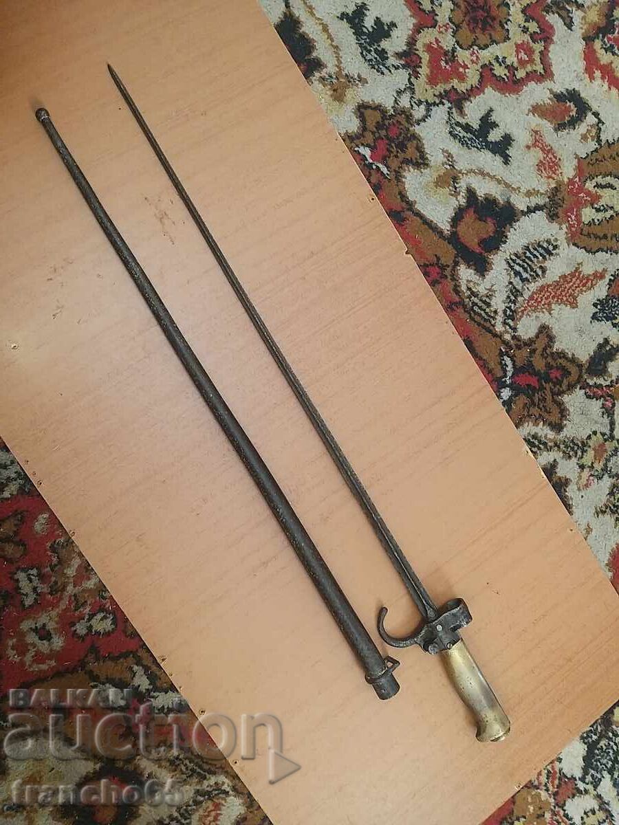 Baionetă franceză „Lebel” M1886/93.