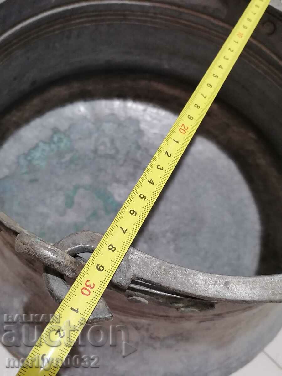 Tinned coin, cauldron, copper, copper vessel - 5 Tinned coin, cauldron, copper, copper vessel - 5