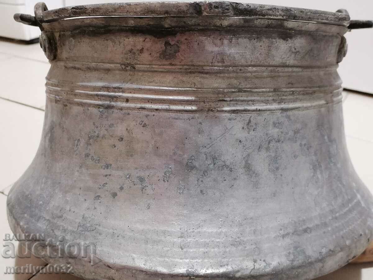 Tinned coin, cauldron, copper, copper vessel - 7 Tinned coin, cauldron, copper, copper vessel - 7