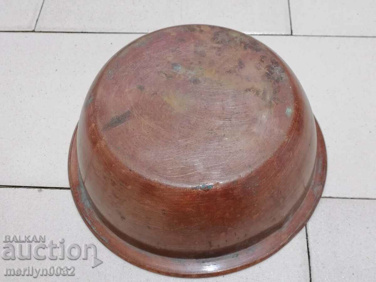 Copper copper bowl copper Varna copper vessel with price 78.00 BGN | € 39.88 Copper copper bowl copper Varna copper vessel with price 78.00 BGN | € 39.88