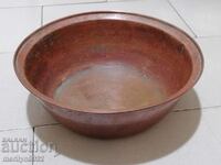 Copper copper bowl copper Varna copper vessel