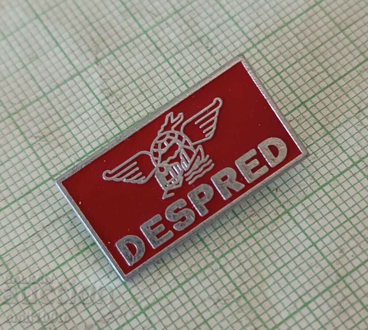 Auction  Badge - Despred DESPRED