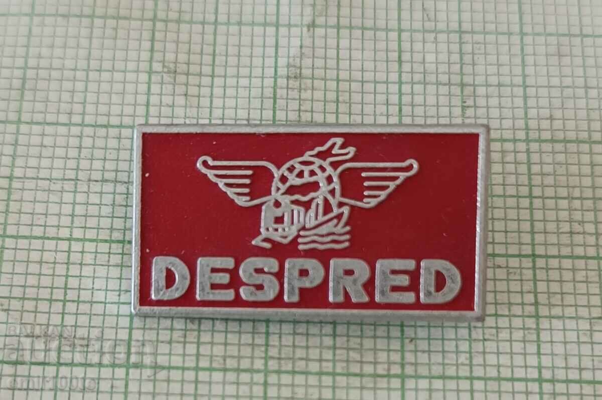 Badge - Despred DESPRED