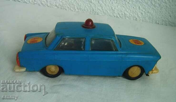 Moskvich 408, Λαϊκή Πολιτοφυλακή - πλαστικό καρότσι αυτοκινήτου
