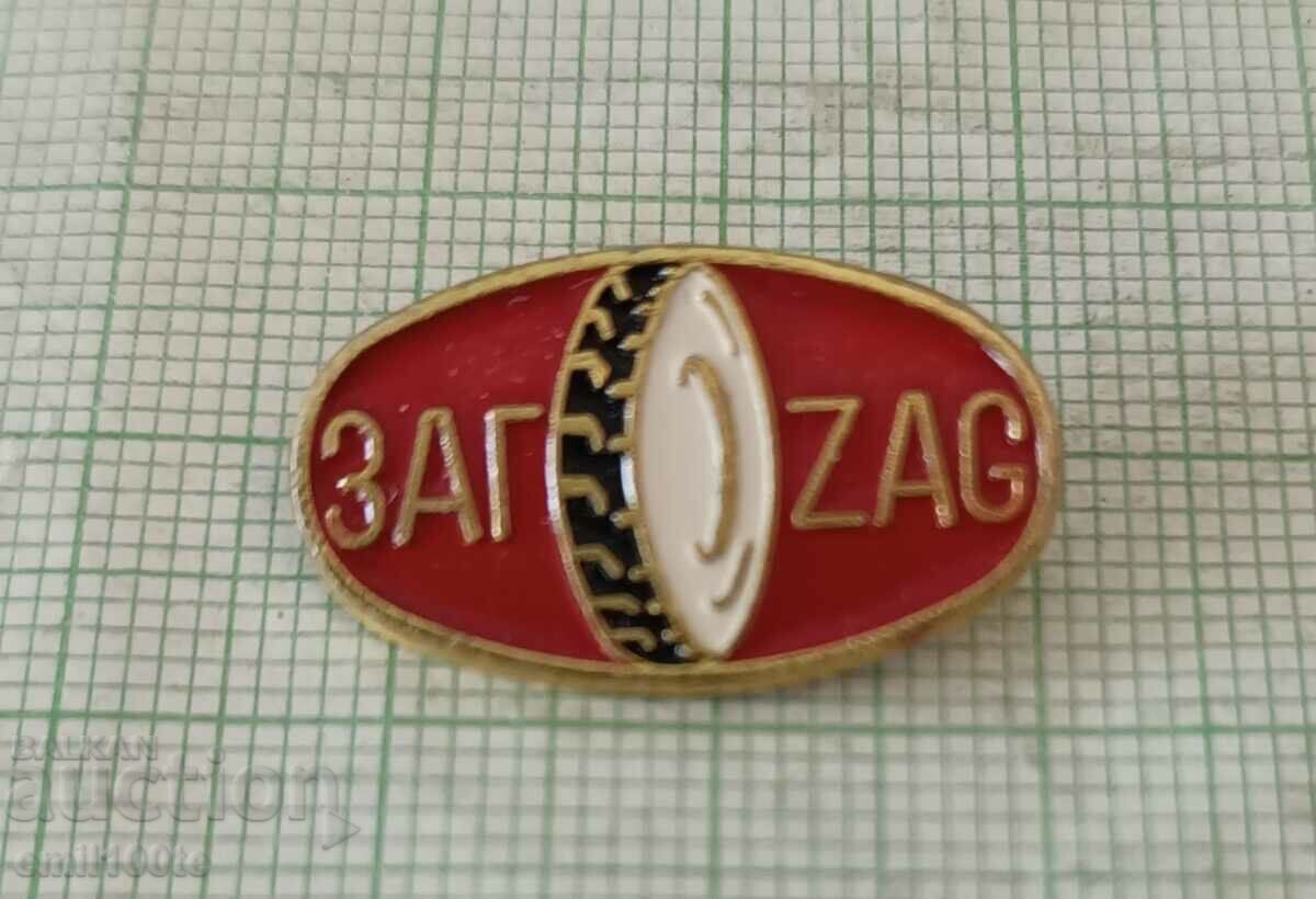 Badge - ZAG Car Tire Factory