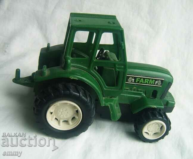 Tractor de jucărie din plastic - "Li Tian"