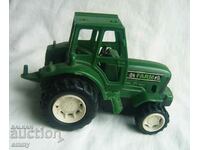 Tractor de jucărie din plastic - "Li Tian"
