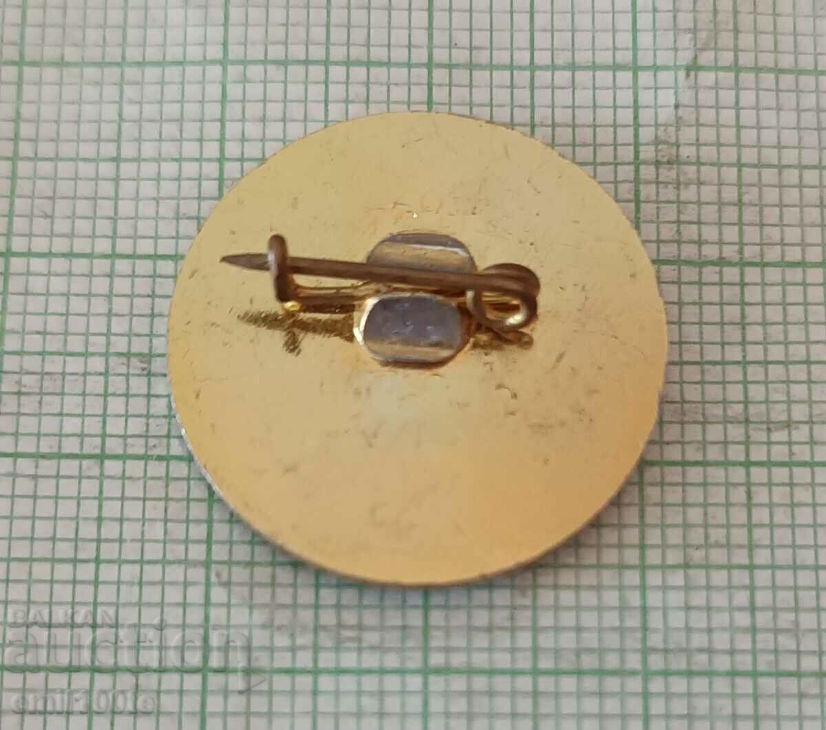 Delivery of Badge - Congress of Independent BPS Sofia 90