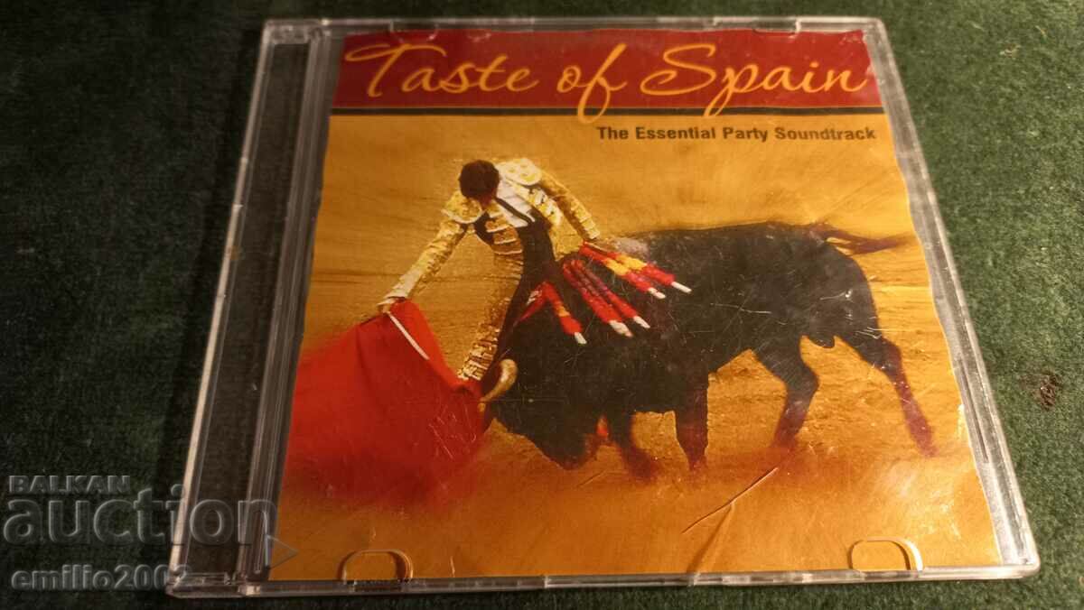 CD ήχου Taste of Spain