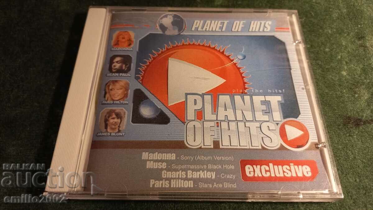 Audio CD Planet of hits