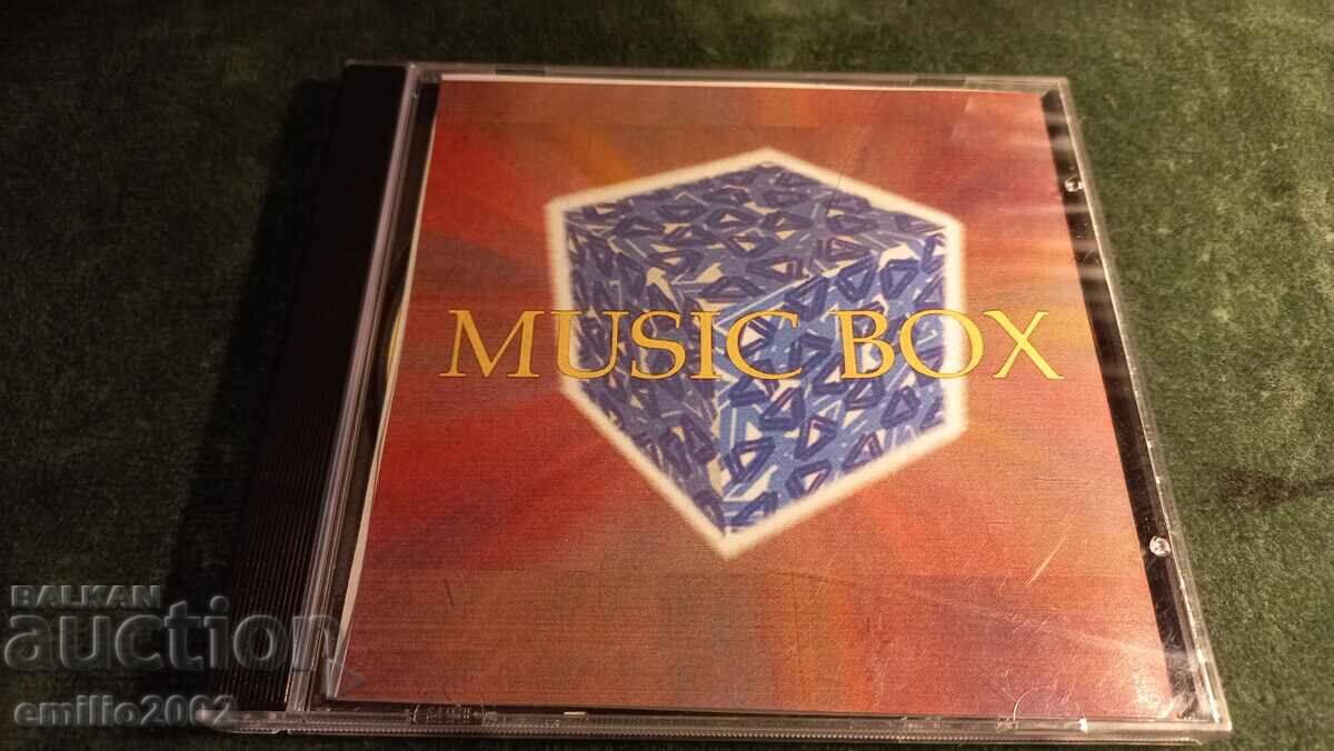 Audio CD Music box