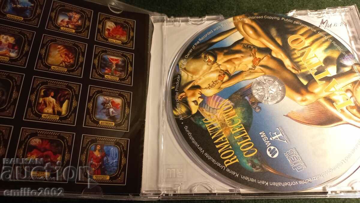 Audio CD Latino romantik with price 2.99 BGN | € 1.53 Audio CD Latino romantik with price 2.99 BGN | € 1.53