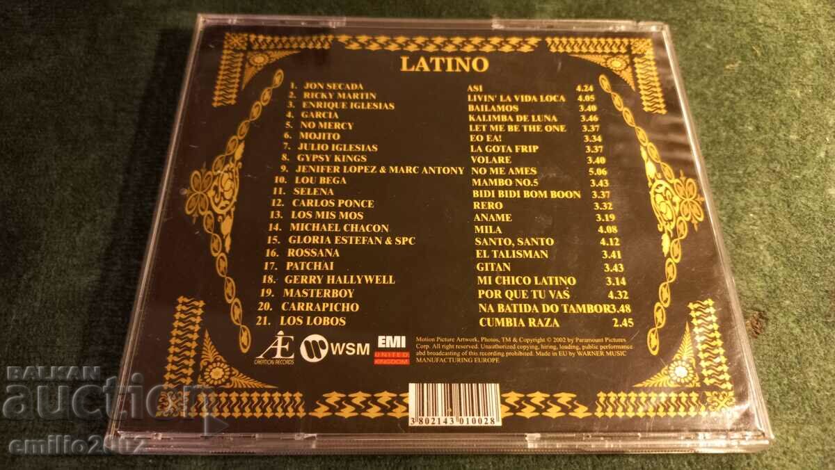 Auction Audio CD Latino romantik Auction Audio CD Latino romantik