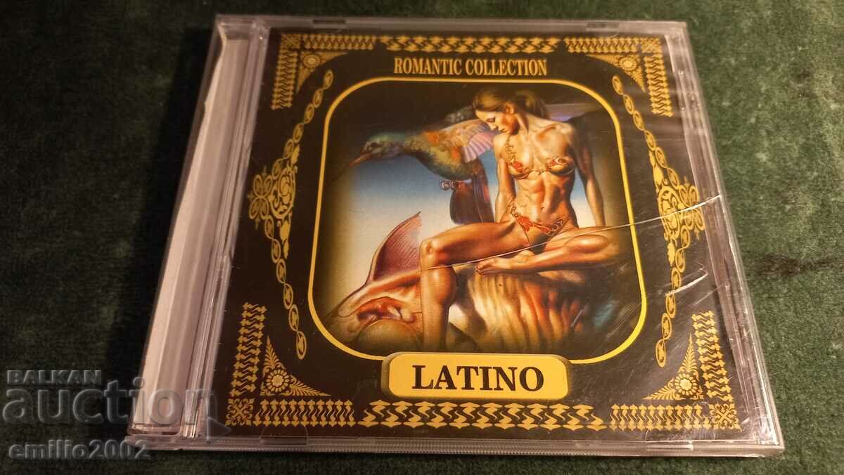 Audio CD Latino romantik