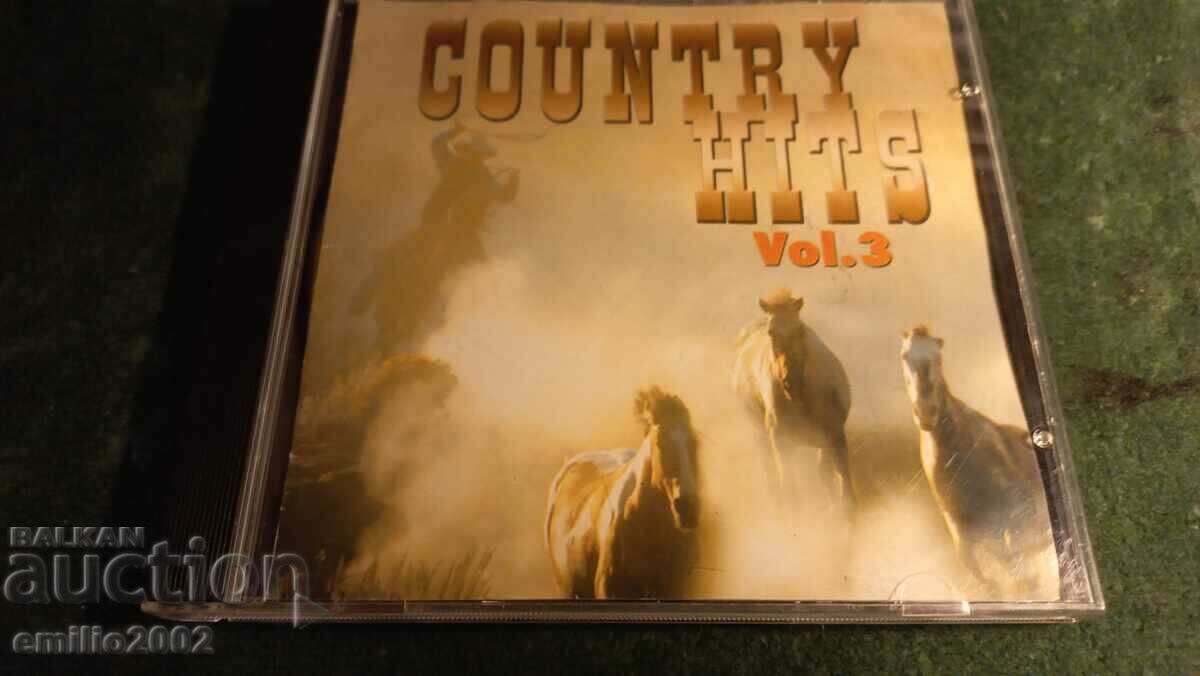 Audio CD Country hits vol.3