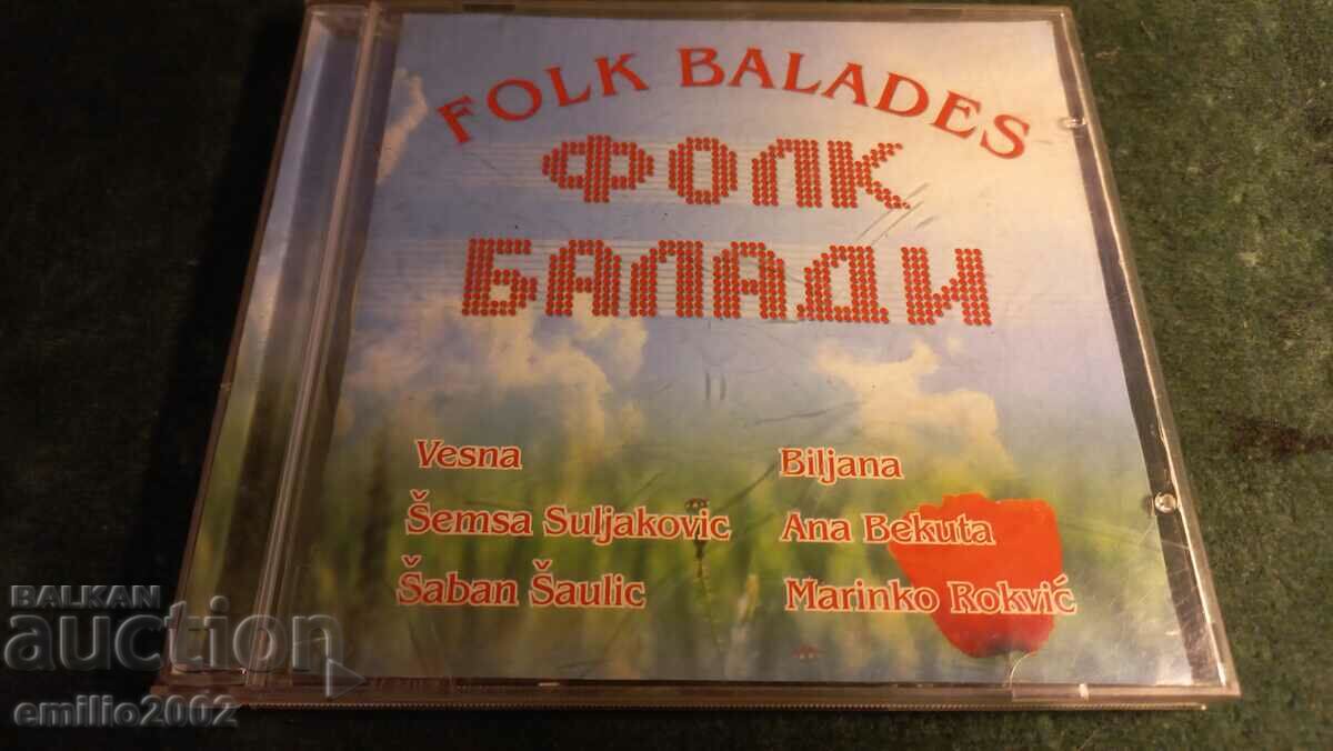 CD audio Balade populare
