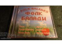 CD audio Balade populare