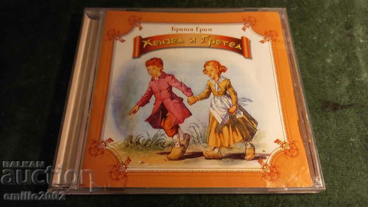 CD audio Hansel și Gretel